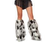 Fur Leg Warmers for Adult
