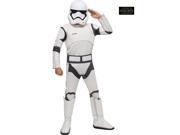 Star Wars Episode VII Stormtrooper Deluxe Costume for Kids