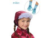 Frozen Anna Dress Up Bonnet and Gloves