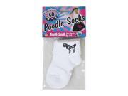 Girl s Poodle Socks