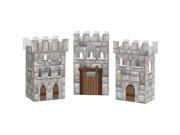 Medieval Castle Favor Boxes Set Of 3 Party Supplies
