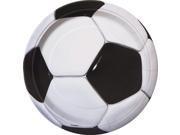 Soccer Luncheon Plates 8 Pack Party Supplies