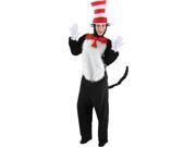 Deluxe Dr. Seuss Cat in the Hat Adult Costume