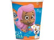 Bubble Guppies 9 Oz Cups 8 Pack Party Supplies