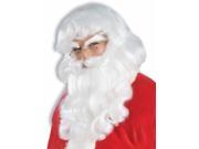 Men s Santa Claus Wig and Beard Set