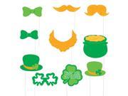 St. Patty s Day Photo Props 10 Count Party Supplies