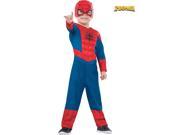 Ultimate Spiderman Toddler Costum