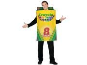 Crayola Crayon Box Unisex Adult Costume