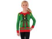 Children s Elf Christmas Sweater Costume for Kids