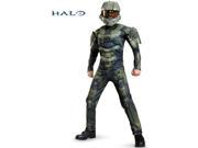 Halo Master Chief Classic Muscle Chest Costume for Kids
