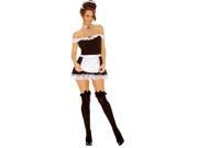 Sexy French Maid Costume for Women