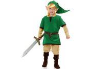 Legends of Zelda Elf Warrior Child Costume