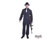 Adult Gangster Double Breasted Suit Costume