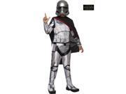 Star Wars Episode VII Captain Phasma Kids Costume