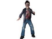 Zombie Unchained Horror Costume for Kids
