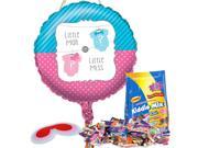 Bow or Bowtie Baby Shower Pull String Pinata Kit Party Supplies