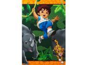 Diego s Biggest Rescue Plastic Table Cover Each Party Supplies