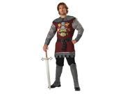 Armored Noble Knight Men s Costume