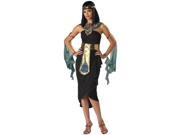 Cleopatra Women s Black Costume