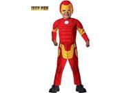 Avengers Assemble Iron Man Costume for Toddler