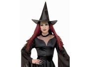 Pointy Witch Hat for Adults