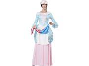 Adult Colonial Lady Betsy Ross Costume