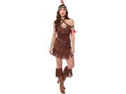 Adult Native American Maiden Sexy Costume