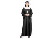 Adult Plus Mother Superior Costume FunWorld 1190