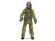 Child Skeleton Zombie Costume