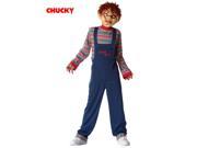Boy s Licensed Chucky Mask and Costume