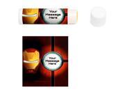 Armour Man Personalized Lip Balm 12 Pack