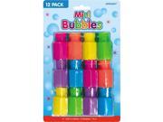 Mini Bubbles 12 Pack Party Supplies