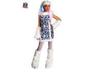 Girl s Monster High Abbey Bominable Costume