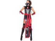 Adult Shadow Ninja Sexy Costume