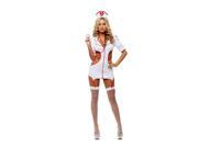 Sexy Nurse Cut Out Women s Costume