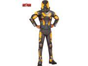 Ant Man Deluxe Boys Yellow Jacket Costume