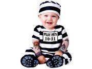 Time Out Prisoner Costume for Toddlers
