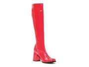 Patent Leather Red Go Go Boots
