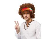 Afro Adult Hippie Wig