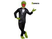 Adult The Muppet s Kermit Deluxe Costume