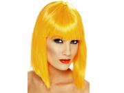 Wig Neon Orange Glam