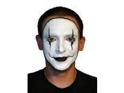 White Clown Makeup