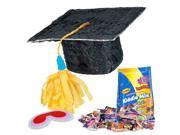 Graduation Cap Pinata Kit Each Party Supplies