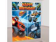 Blaze and the Monster Machines Scene Setters?Wall Decorating Kit Party Supplies