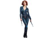 Adult Plus Black Widow Sexy Costume