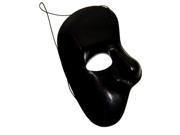 Phantom Black Half Mask
