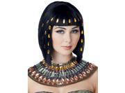 Black Egyptian Wig