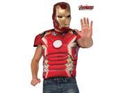 Adult Iron Man Mark 43 Costume Top Avengers 2 Costume