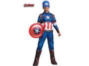 Avengers 2 Deluxe Captain America Costume for Kids
