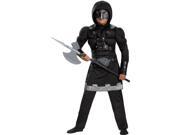 Executioner Muscle Chest Costume for Kids